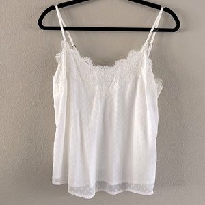 Abercrombie & Fitch Lace Tank